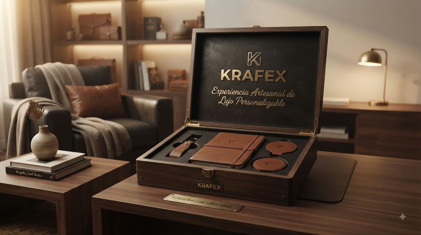 Banner Krafex — Papel & Trazo