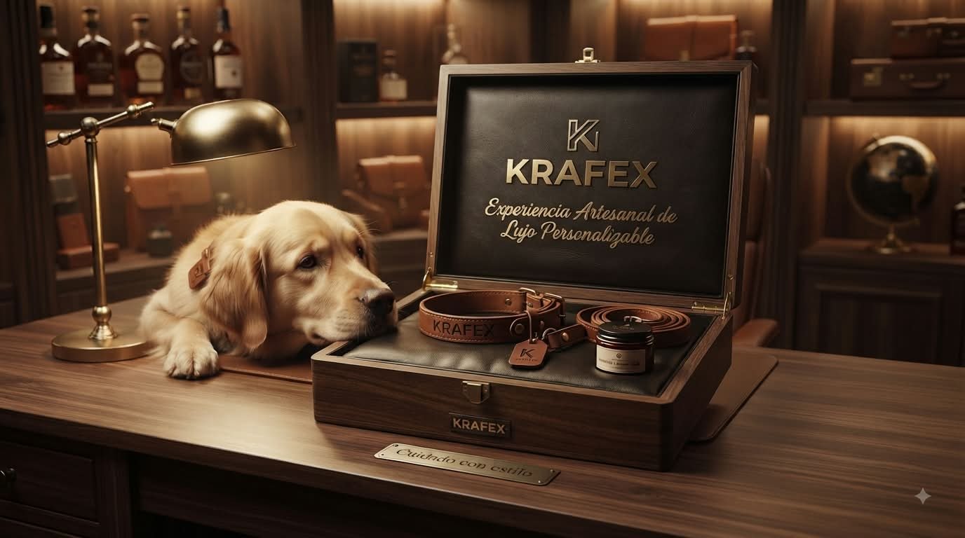 Banner Krafex — Compañía