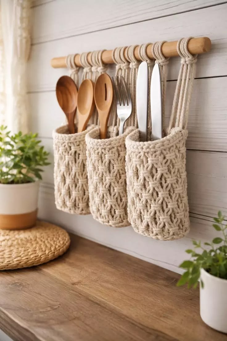 Organizador de útiles de cocina